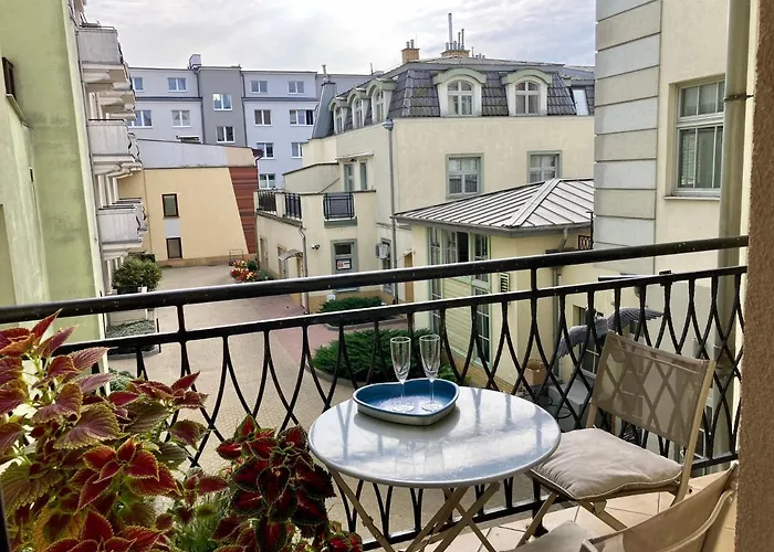Kierunek Sopot Apartament GRACJA Monte Cassino 36