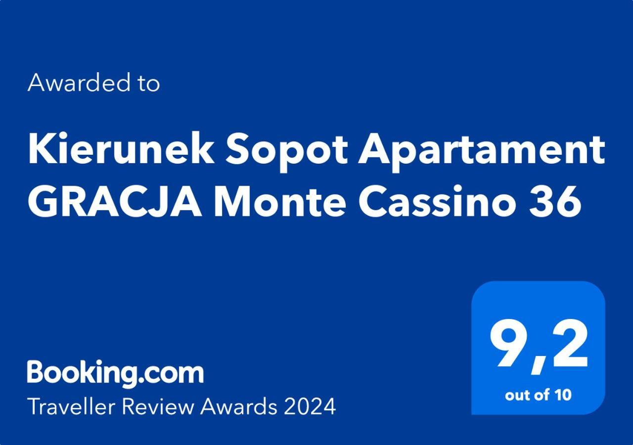 Kierunek Gracja Monte Cassino 36 * Zoppot